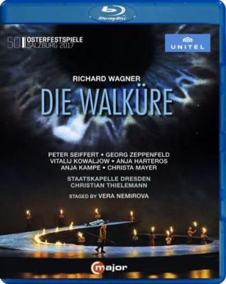 Wagner : La Valkyrie. Seiffert, Zeppenfeld, Kowaljow, Harteros, Kampe, Mayer, Thielemann, Nemirova