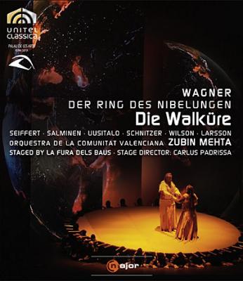 Wagner : La Walkyrie. Seiffert, Salminen, Uusitalo, Larsson, Mehta. [Blu-Ray]