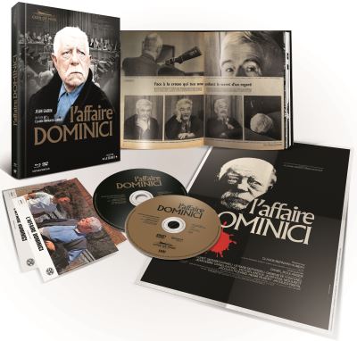 L'Affaire Dominici Edition Prestige Limit&eacute;e Num&eacute;rot&eacute;e Combo Blu-ray DVD