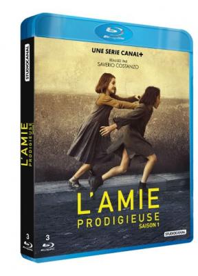 L'Amie prodigieuse-Saison 1 [Blu-Ray]