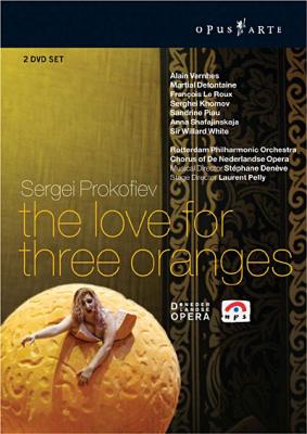 Prokofiev - L'amour Des Trois Oranges (The Love For Three Oranges)