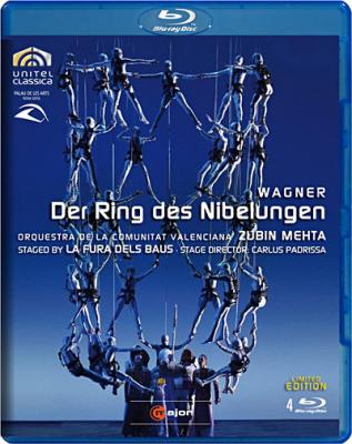 L'anneau du Nibelung - Blu-Ray