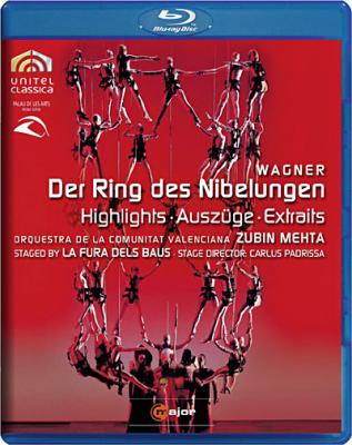 L'anneau du Nibelung - Extraits - Blu-Ray