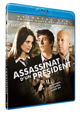 L'Assassinat d'un Pr&eacute;sident Blu-ray