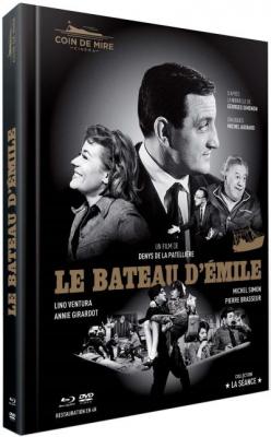 Le Bateau d'&Eacute;mile [Digibook-Blu-Ray + DVD + Livret]