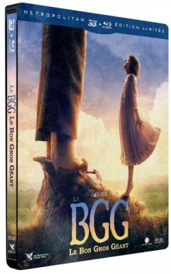 Le Bon Gros G&eacute;ant Steelbook Blu-ray 3D