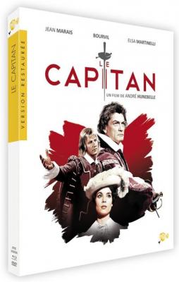 Le Capitan Edition limit&eacute;e Combo Blu-ray DVD