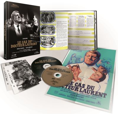 Le Cas du Docteur Laurent [Digibook-Blu-Ray + DVD + Livret]