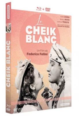 Le Cheik Blanc [Blu-Ray + DVD-Version Restaur&eacute;e]