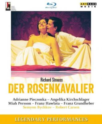 Le Chevalier &agrave; la Rose Festival de Salzbourg 2004 Blu-ray