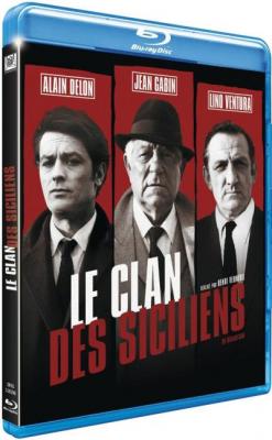 Le Clan des Siciliens [Blu-ray]