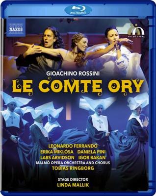 Le Comte Ory, Op&eacute;ra comique en deux actes [Blu-ray]