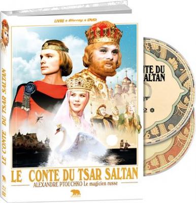 Le Conte du Tsar Saltan [&Eacute;dition Collector Blu-Ray + DVD + Livre]