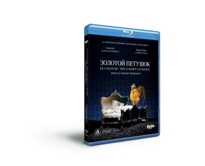 Le Coq D'or (the Golden Cockerel), Op&eacute;ra En Trois Actes (1909)