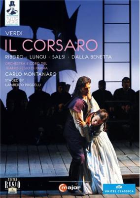 Tutto Verdi, vol. XII : Il Corsaro. Montanaro