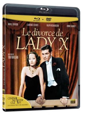 Le divorce de Lady X Combo Blu-Ray + DVD