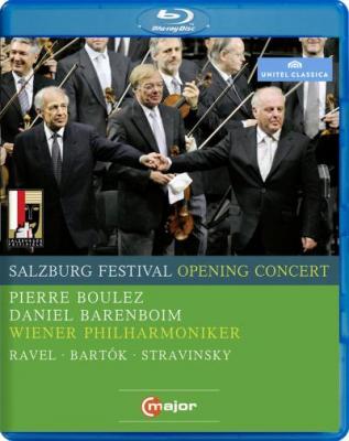 Le festival de Salzbourg - Blu Ray
