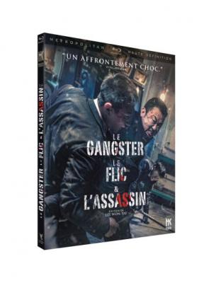 Le Gangster, le flic et l'assassin Edition Limit&eacute;e Blu-ray