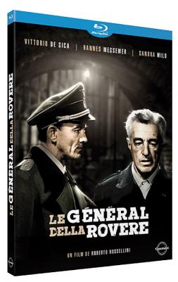 Le general de la Rovere [Blu-ray]