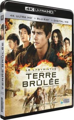 Le Labyrinthe : La Terre Br&ucirc;l&eacute;e [4K Ultra-HD + Blu-ray + Digital HD]