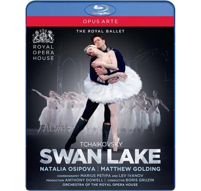 Le lac des cygnes Blu-ray 