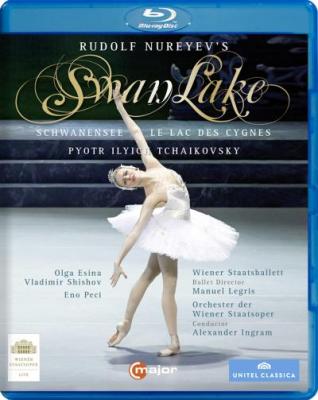 Le Lac des Cygnes : Op&eacute;ra de Vienne 2014 - Blu-ray