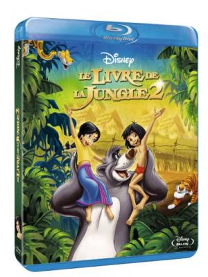 Blu-Ray Bd le livre de la jungle 2