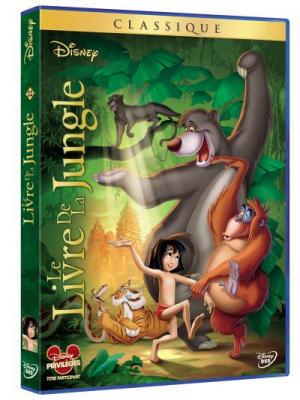 Dvd Le Livre De La Jungle - Le Dvd
