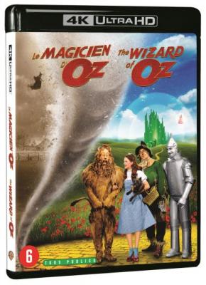 Le Magicien d'Oz [4K Ultra-HD + Blu-Ray]