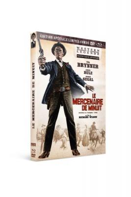 Le Mercenaire de Minuit [&Eacute;dition Sp&eacute;ciale Limit&eacute;e Combo Blu-Ray + DVD]