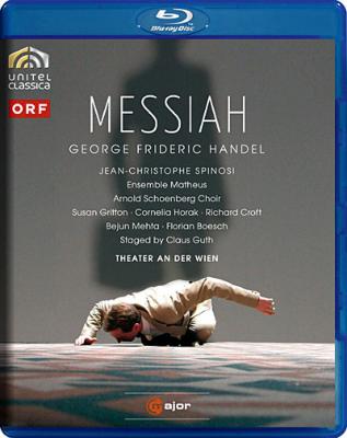 Handel: Messiah (Theater an der Wien) [Blu-ray]