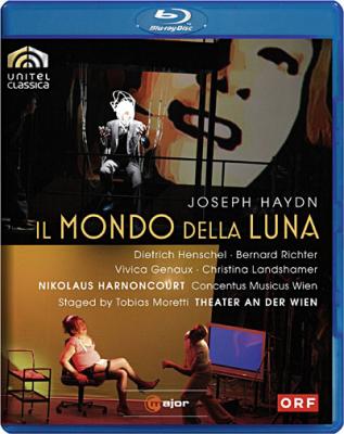 Joseph Haydn: Il Mondo della Luna [Blu-ray]