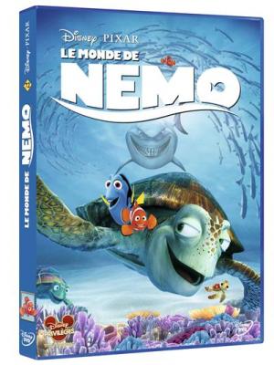 DVD Le monde de Nemo - Disney