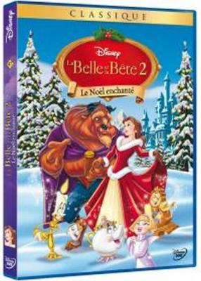 Dvd la belle et la b&ecirc;te 2, le no&euml;l enchant&eacute;