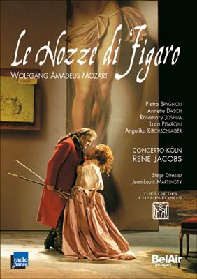 Les Noces de Figaro, op&eacute;ra en 4 actes K.492