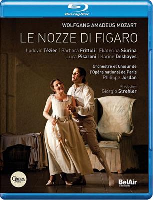 Mozart: Le nozze di Figaro [Blu-ray]