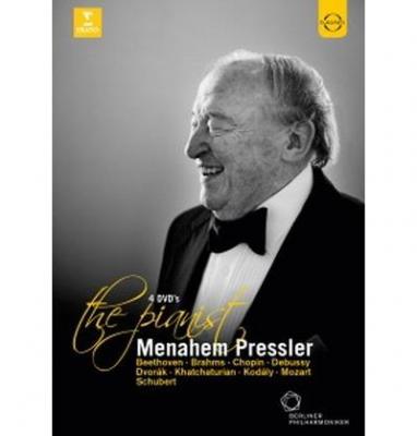 Menahem Pressler : The Pianist