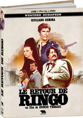 Le Retour de Ringo [&Eacute;dition Collector Blu-Ray + DVD + Livret]