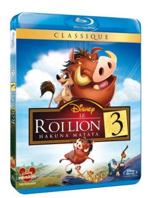 Le Roi lion 3 - Hakuna Matata - Blu-Ray