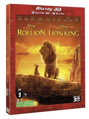 Le Roi Lion Bluray 3D/2D (Lion King 2019)