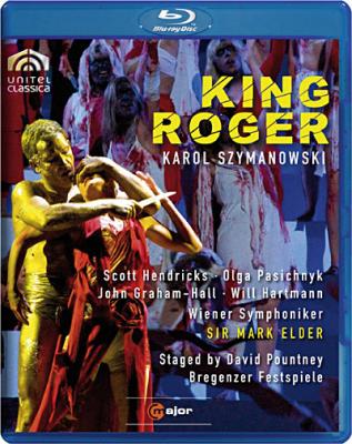 Karol Szymanowski : Le roi Roger (Bregenzer Festspiele) [Blu-ray]