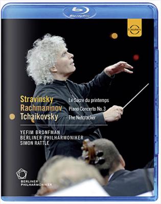 Le sacre du printemps - Concerto pour piano n.3 - Casse noisette - Blu-Ray