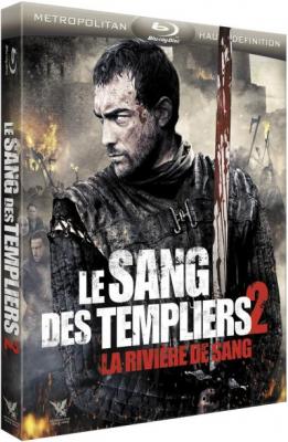 Le sang des Templiers 2 La rivi&egrave;re de sang Blu-ray