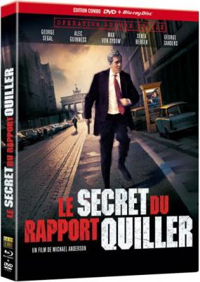 Le Secret du rapport Quiller (Combo Blu-Ray + DVD)  Blu-Ray