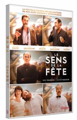 DVD - Le Sens de la f&ecirc;te - Com&eacute;die - 111 minutes - &Eacute;dition Standard - Fran&ccedil;ais