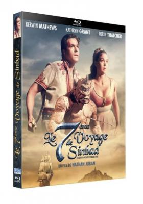 Le Septi&egrave;me voyage de Sinbad Blu-ray