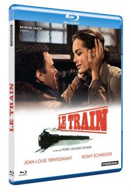 Le Train Exclusivit&eacute; Fnac Blu-ray