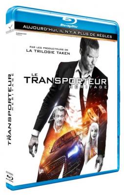 Le Transporteur : H&eacute;ritage [Blu-Ray]