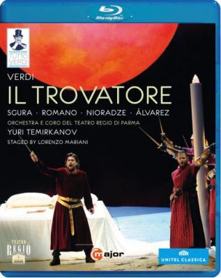 Le Trouv&egrave;re - Tutto Verdi - Festival Verdi de Parme 2012 - Blu-Ray