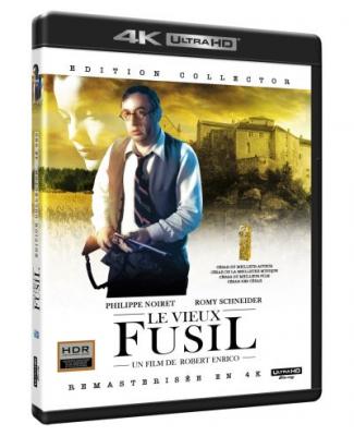 Le Vieux fusil Blu-ray 4K Ultra HD